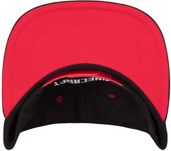  «Бейсболка JINX Minecraft Spider Jockey Snap Back Hat (JINX-7680 BLGR)», бренда JINX - фото №2 - миниатюра