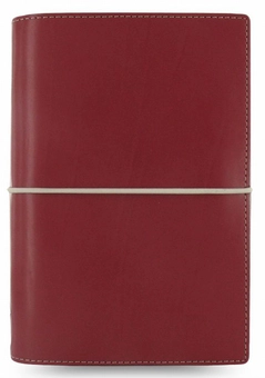  «Органайзер Filofax Domino Personal Red (18-027810)», бренда Filofax - фото №1 - миниатюра