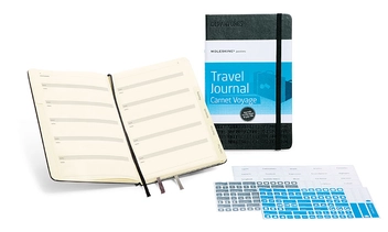 «Нотатник Moleskine Passion Книга подорожей (PHTR3AEN)», бренду Moleskine - фото №6 - мініатюра
