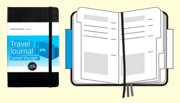  «Нотатник Moleskine Passion Книга подорожей (PHTR3AEN)», бренду Moleskine - фото №4 - мініатюра