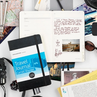  «Нотатник Moleskine Passion Книга подорожей (PHTR3AEN)», бренду Moleskine - фото №5 - мініатюра