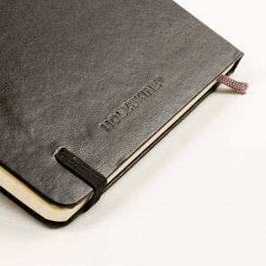  «Карманная записная книжка Moleskine Черная в линию (MM710EN)», бренда Moleskine - фото №6 - миниатюра