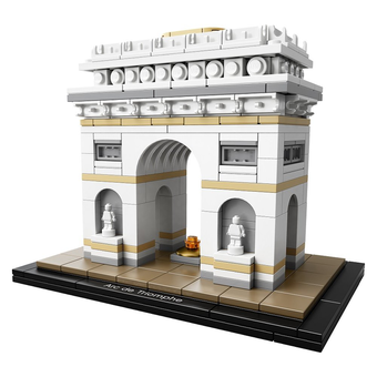  «Конструктор LEGO Architecture Триумфальная арка (21036)», бренда LEGO - фото №4 - миниатюра