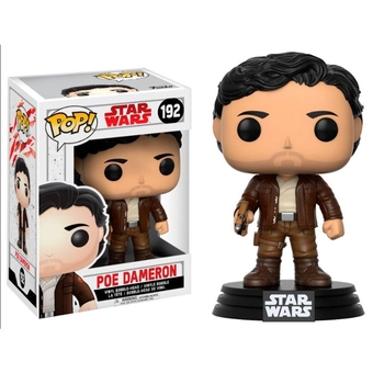 «Колекційна фігурка Funko Pop! Pop movies Star Wars По Дамерон (FK14747)», brand Funko Pop / Funko Pop / - фото №2 - миниатюра