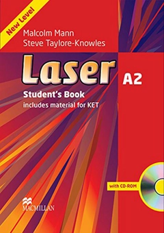 Паперова книга «Laser A2: Student's Book + CD-ROM Pack», авторів Стів Тейлор-Ноулз, Малкольм Манн - фото №1 - мініатюра