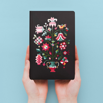  «Блокнот Gifty Дерево життя (AA-0116233)», бренду Gifty - фото №2 - мініатюра