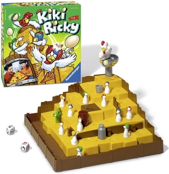 «Настольная игра Ravensburger Ку-Ка-Ре-Ку! (211043)», бренда Ravensburger - фото №2 - миниатюра