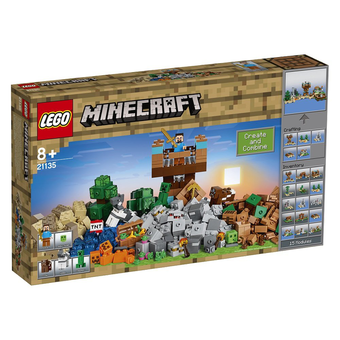 «Конструктор LEGO Minecraft Верстак 2.0 (21135)», бренда LEGO - фото №2 - миниатюра