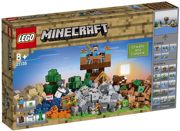«Конструктор LEGO Minecraft Верстак 2.0 (21135)», бренда LEGO - фото №1 - миниатюра