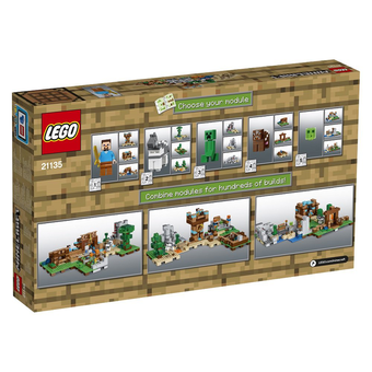 «Конструктор LEGO Minecraft Верстак 2.0 (21135)», бренда LEGO - фото №3 - миниатюра