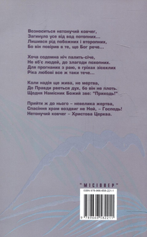 Паперова книга «Нетонучий ковчег. Сонети», автор Василь Богдан Мендрунь - фото №3 - мініатюра