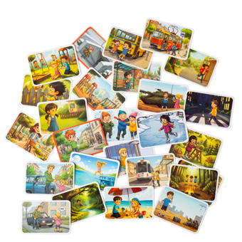 Paper book «Educational game "If You Are Alone Outside"» - фото №3 - миниатюра