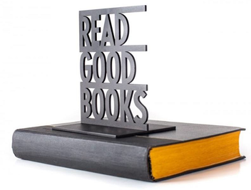 «Держатель для книг Atelier Article Read Good Books (1619439976523)», бренда Atelier Article - фото №4 - миниатюра