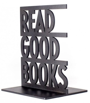 «Держатель для книг Atelier Article Read Good Books (1619439976523)», бренда Atelier Article - фото №3 - миниатюра