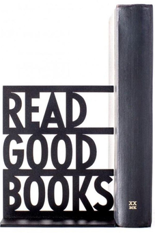 «Держатель для книг Atelier Article Read Good Books (1619439976523)», бренда Atelier Article - фото №1 - миниатюра