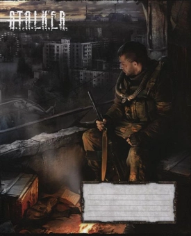 Паперова книга «Тетрадь в клетку. S.T.A.L.K.E.R. 48 листов» - фото №2 - мініатюра
