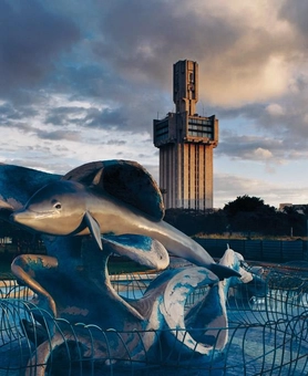 Паперова книга «CCCP: Cosmic Communist Constructions Photographed», автор Фредерік Шобін - фото №8 - мініатюра