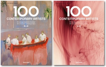Бумажная книга «100 Contemporary Artists (комплект из 2 книг)» - фото №26 - миниатюра