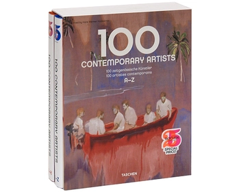 Бумажная книга «100 Contemporary Artists (комплект из 2 книг)» - фото №8 - миниатюра