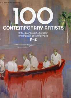 Бумажная книга «100 Contemporary Artists (комплект из 2 книг)» - фото №2 - миниатюра