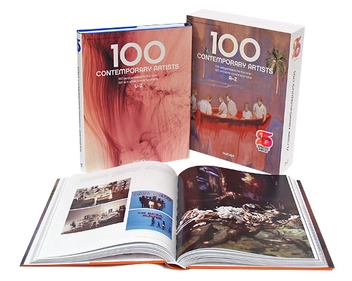 Бумажная книга «100 Contemporary Artists (комплект из 2 книг)» - фото №10 - миниатюра