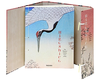 Бумажная книга «Hiroshige: One Hundred Famous Views of Edo», авторов Мелани Треде, Лоренц Бихлер - фото №8 - миниатюра