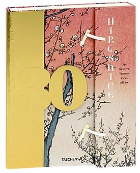 Бумажная книга «Hiroshige: One Hundred Famous Views of Edo», авторов Мелани Треде, Лоренц Бихлер - фото №1 - миниатюра