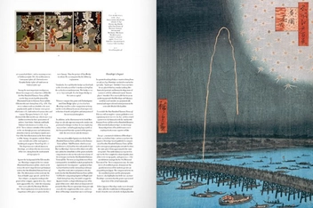 Бумажная книга «Hiroshige: One Hundred Famous Views of Edo», авторов Мелани Треде, Лоренц Бихлер - фото №17 - миниатюра