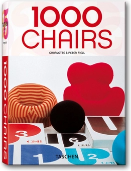 Бумажная книга «1000 Chairs», авторов Шарлотта Филл, Питер Филл - фото №4 - миниатюра