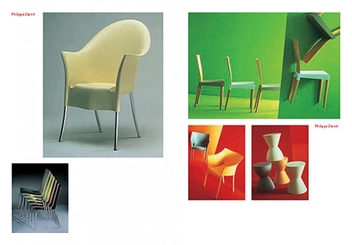 Бумажная книга «1000 Chairs», авторов Шарлотта Филл, Питер Филл - фото №5 - миниатюра