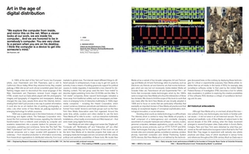 Бумажная книга «New Media Art», авторов Марк Трайб, Рина Джана - фото №5 - миниатюра