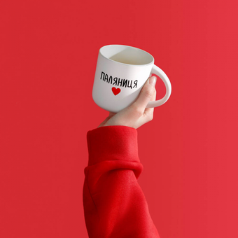  «Чашка Gifty Паляниця белая (AA-0109108)», бренда Gifty - фото №3 - миниатюра