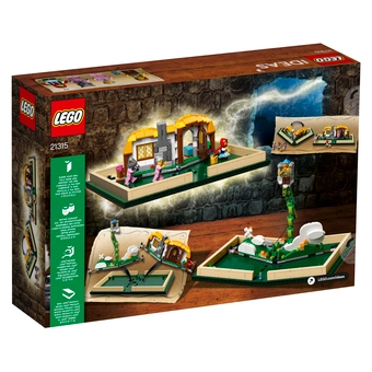  «Конструктор LEGO Ideas Книга, що розкривається (21315)», бренду LEGO - фото №4 - мініатюра