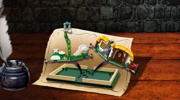  «Конструктор LEGO Ideas Книга, що розкривається (21315)», бренду LEGO - фото №8 - мініатюра