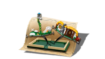  «Конструктор LEGO Ideas Книга, що розкривається (21315)», бренду LEGO - фото №9 - мініатюра
