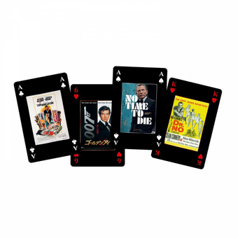 «Гральні карти 007 James Bond Waddingtons No. 1 Original Classic », бренду Winning Moves - фото №2 - мініатюра