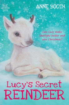 Бумажная книга «Lucy's Secret Reindeer », автор Энн Бут - фото №2 - миниатюра