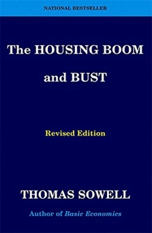 Паперова книга «The Housing Boom and Bust», автор Томас Соуелл - фото №1 - мініатюра