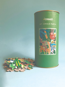  «Пазл Cobart My jungle puzzle», бренда Cobart - фото №2 - миниатюра
