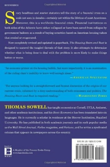 Паперова книга «The Housing Boom and Bust», автор Томас Соуелл - фото №2 - мініатюра