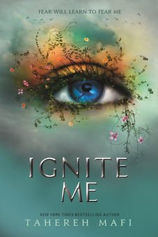 Паперова книга «Ignite Me», автор Таґере Мафі - фото №1 - мініатюра