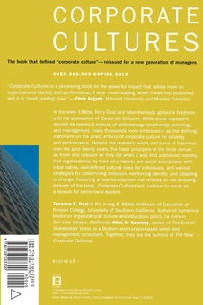 Паперова книга «Corporate Cultures 2000 Edition», автор Аллан Кеннеді - фото №2 - мініатюра