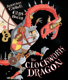 Бумажная книга «The Clockwork Dragon», автор Джонатан Эммет - фото №2 - миниатюра