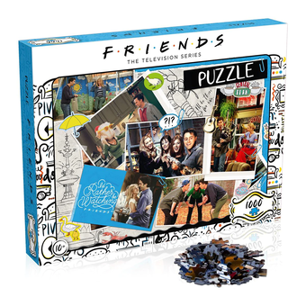  «Пазл Friends Scrapbook 1000 елементів», бренда Winning Moves - фото №1 - миниатюра