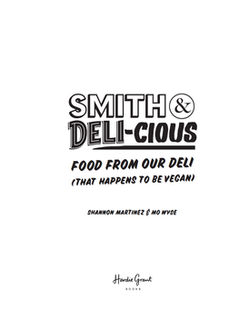 Бумажная книга «Smith & Deli-cious», автор Шеннон Мартинес - фото №4 - миниатюра