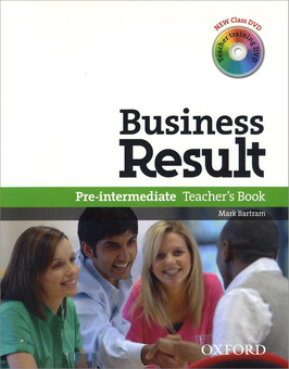 Бумажная книга «Business Result: Pre-Intermediate: Teacher's Book Pack (+DVD)», автор Марк Бартрам - фото №1 - миниатюра