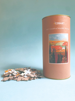  «Пазл Cobart My carpathians puzzle», бренда Cobart - фото №2 - миниатюра
