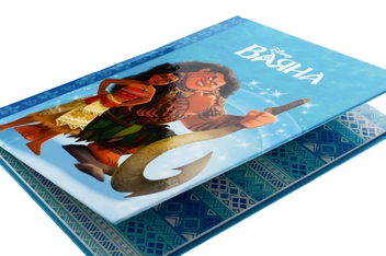Бумажная книга «Ваяна» - фото №4 - миниатюра