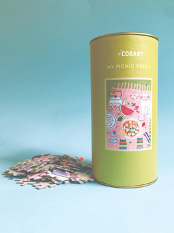  «Пазл Cobart My picnic puzzle», бренда Cobart - фото №2 - миниатюра