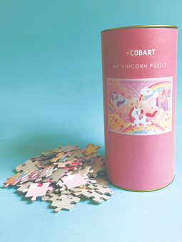  «Пазл Cobart My unicorn puzzle», бренда Cobart - фото №2 - миниатюра